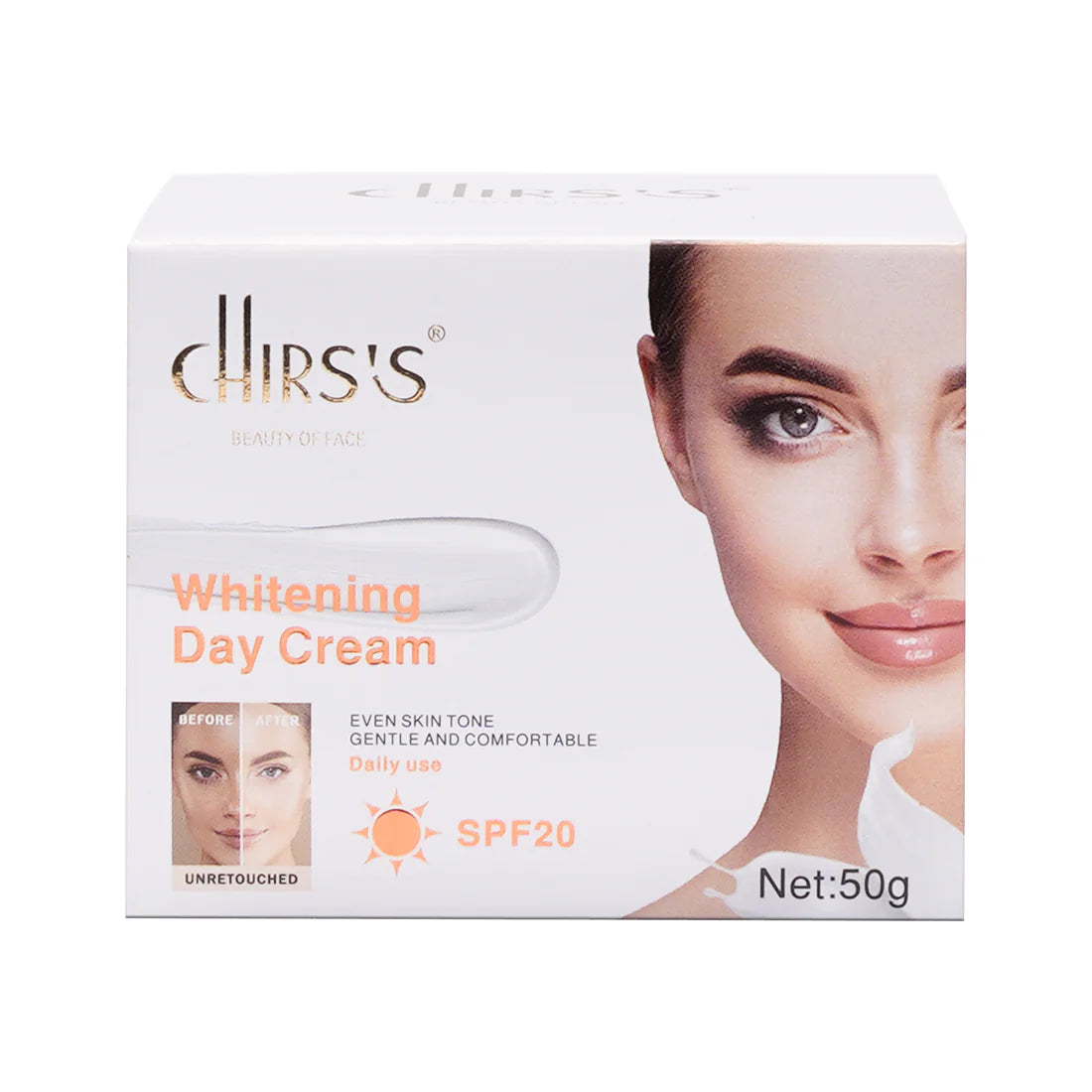 Chirs's Whitening Day Cream 20 SPF -  50g