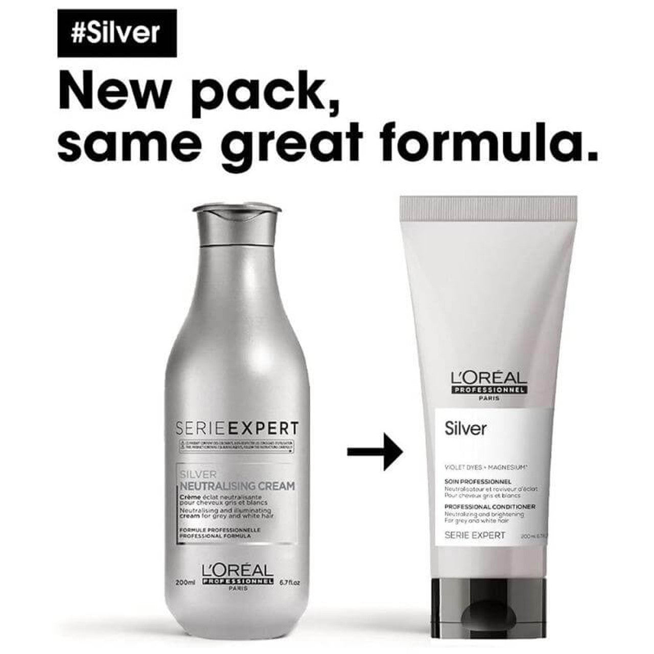 Loreal Pro Cond Silver