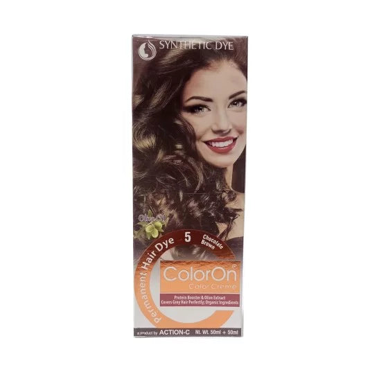 ColorOn Synthetic Dye Creme Hair Color