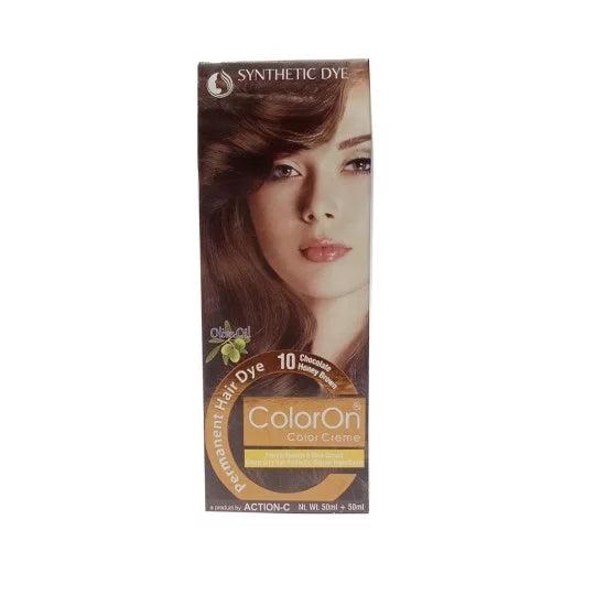 ColorOn Synthetic Dye Creme Hair Color