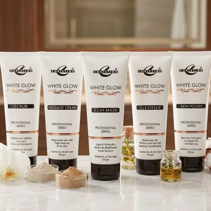 Christine White Glow Facial Kit (Professional Series) - 150ml