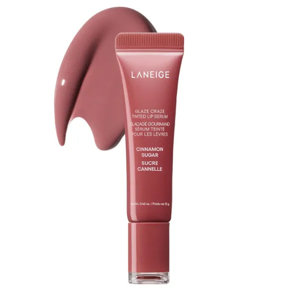 LANEIGE - Glaze Craze Tinted Polypeptide Lip Serum - 12g