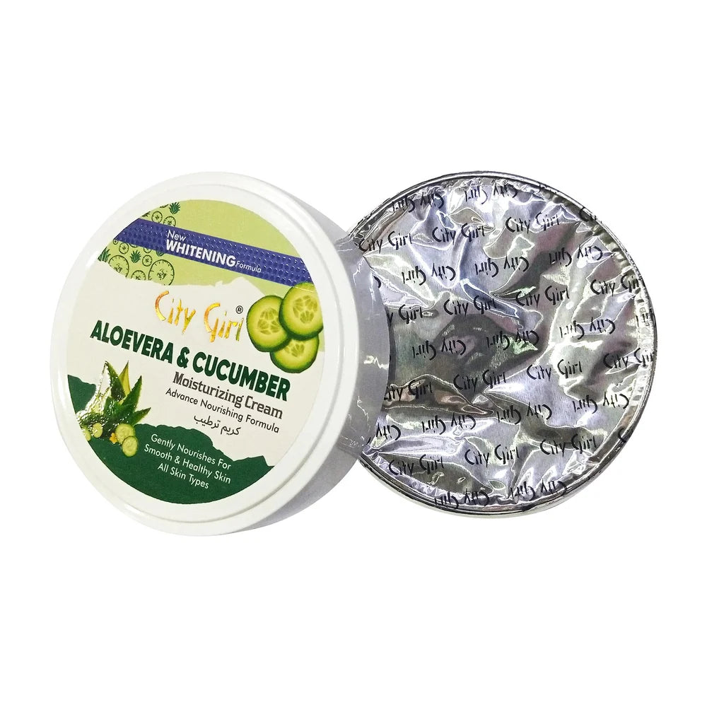 City Girl Aloevera & Cucumber Moisturizing Cream