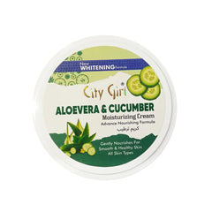City Girl Aloevera & Cucumber Moisturizing Cream