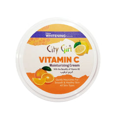 City Girl Vitamin-C Moisturizing Cream