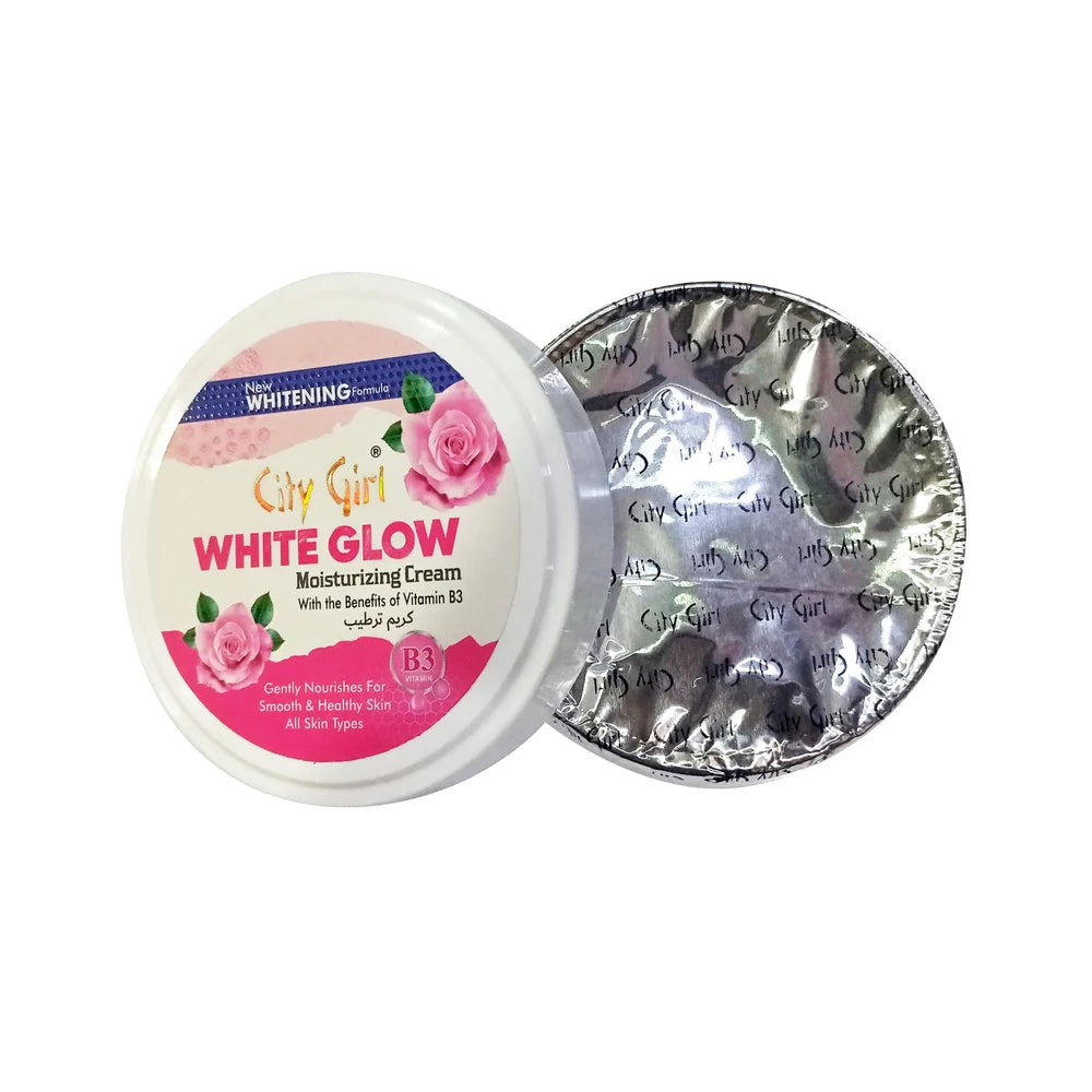 City Girl White Glow Moisturizing Cream
