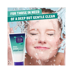 Clean & Clear Deep Action Cream Wash - 150ml