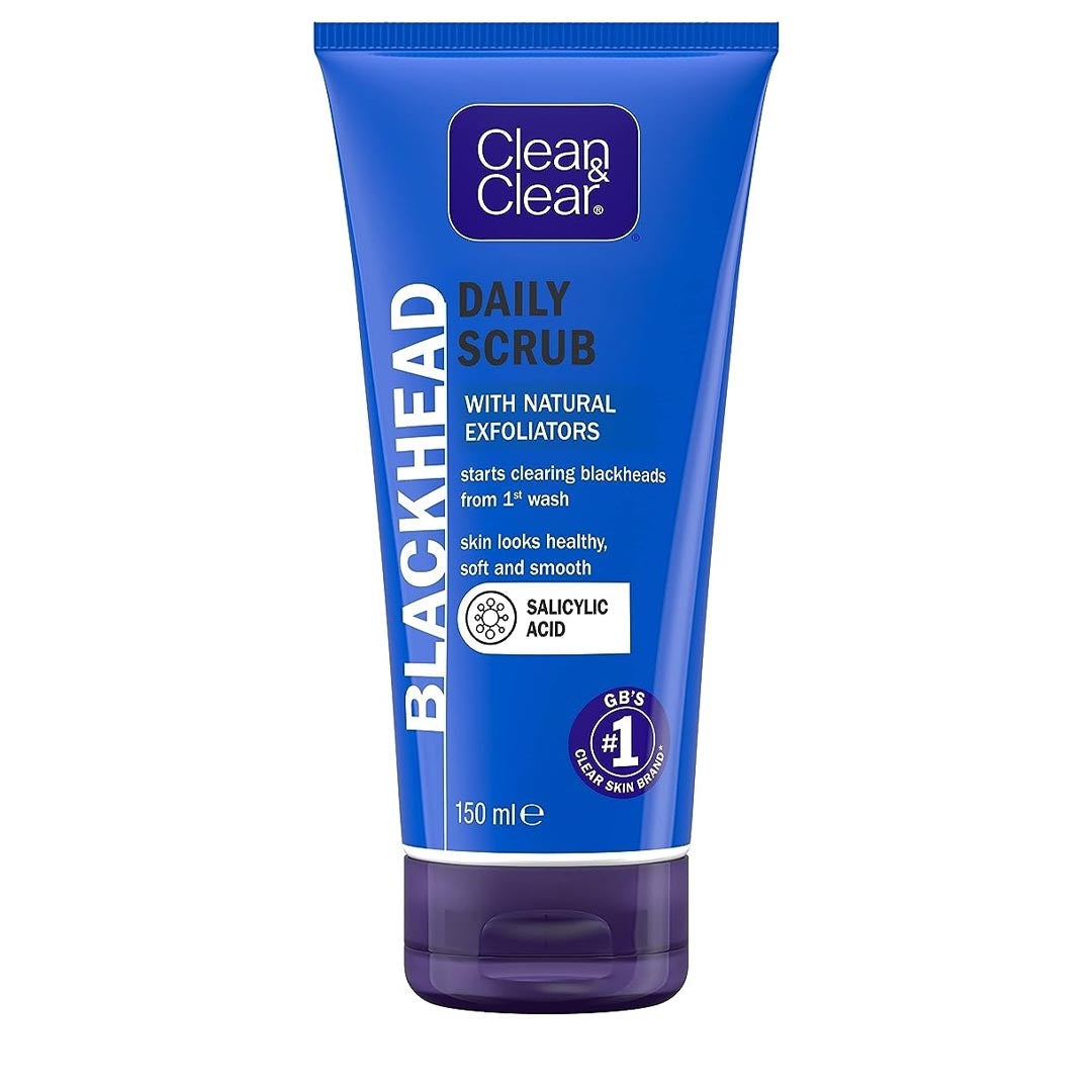 CLEAN & CLEAR Blackhead Clearing Daily Scrub- 150ml