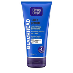 CLEAN & CLEAR Blackhead Clearing Daily Scrub- 150ml