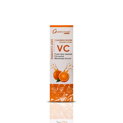 Glamorous Face Cleansing Mousse Vitamin C 100ML