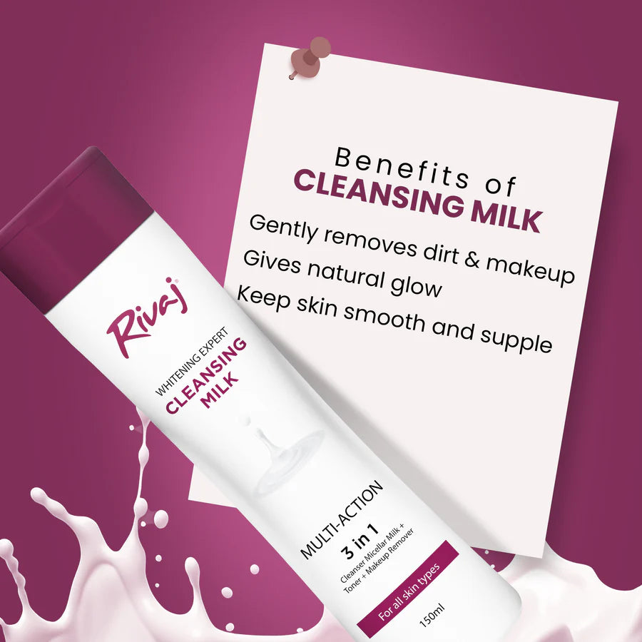 Rivaj Cleansing Milk - 150ml