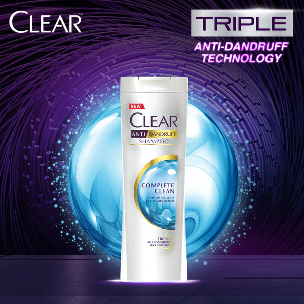 Clear Anti-Dandruff Complete Clean Shampoo 185ml
