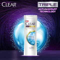 Clear Anti-Dandruff Complete Clean Shampoo 185ml