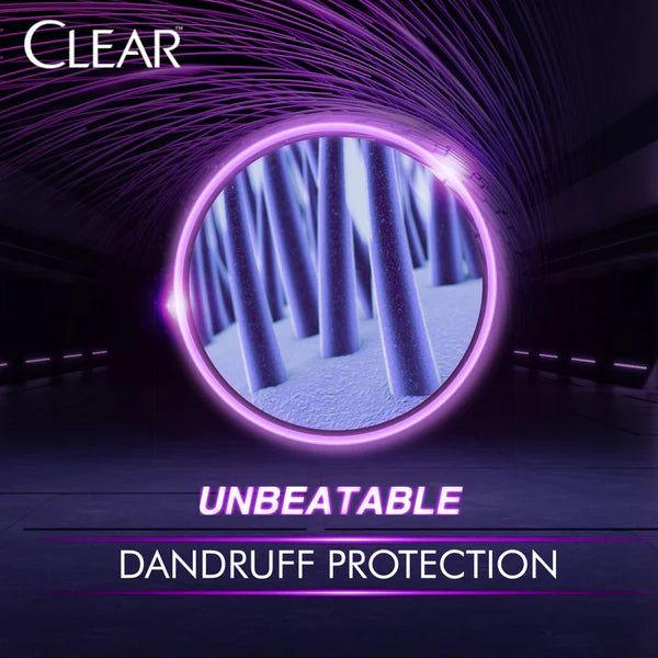 Clear Lemon Fresh Triple Anti-Dandruff Shampoo, 185ml