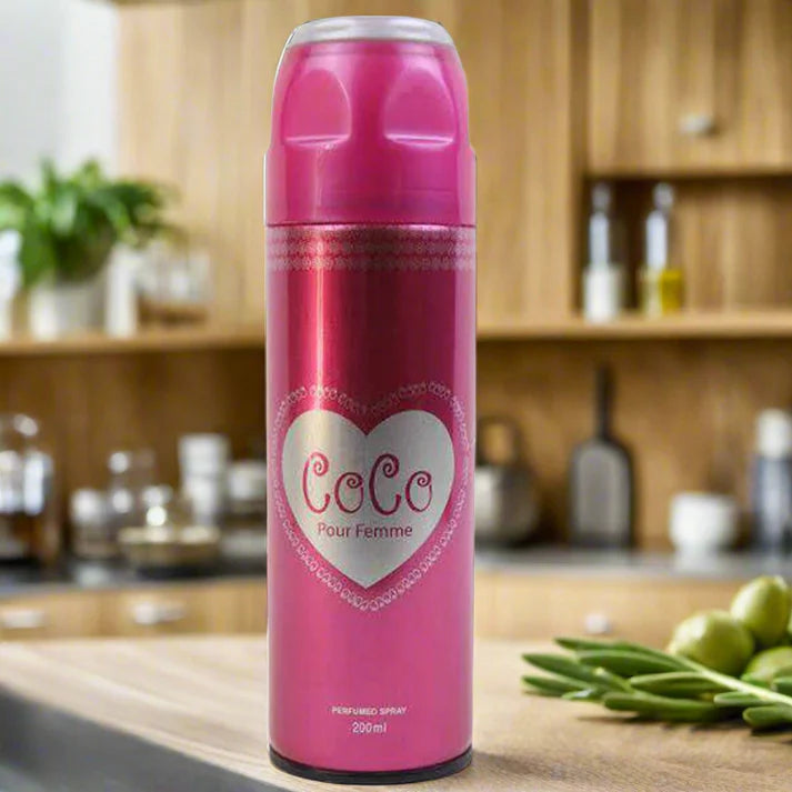 Freshrite Coco Pure Feme Perfumed Spray - 200ml