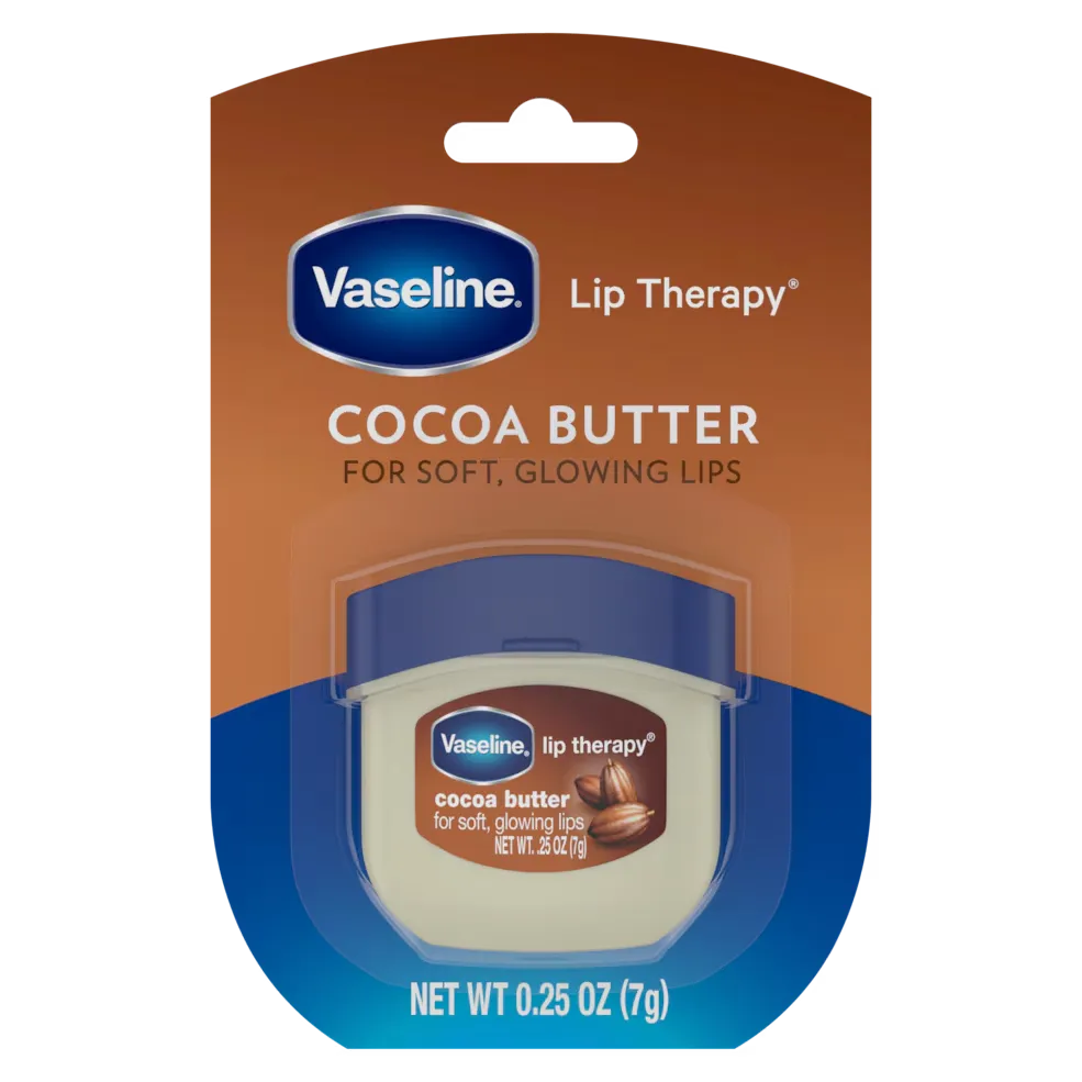 Vaseline Lip Therapy Lip Balm Cocoa Butter - 7g