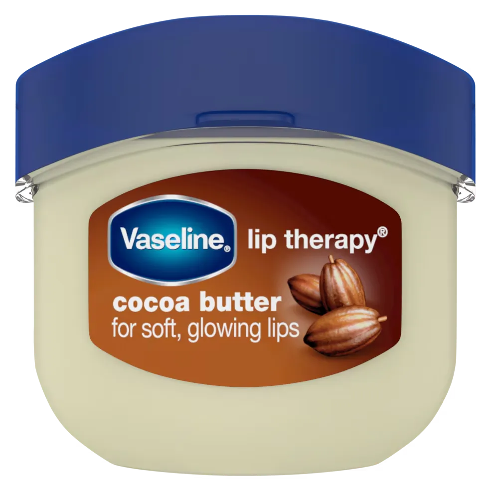 Vaseline Lip Therapy Lip Balm Cocoa Butter - 7g