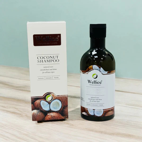 Wellice Coconut shampoo 400g