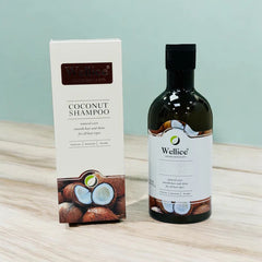 Wellice Coconut shampoo 400g