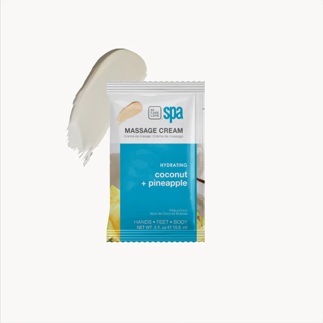 Be Care Love Coconut and Pineapple Hydrating Spa 4 Pcs Set