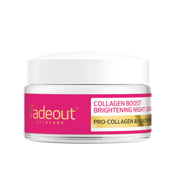 Fade Out Collagen Boost Brightening Night Cream- 50ml