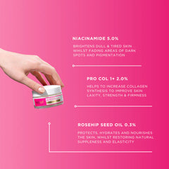 Fade Out Collagen Boost Brightening Night Cream- 50ml