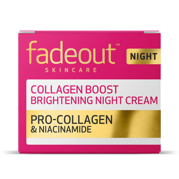 Fade Out Collagen Boost Brightening Night Cream- 50ml