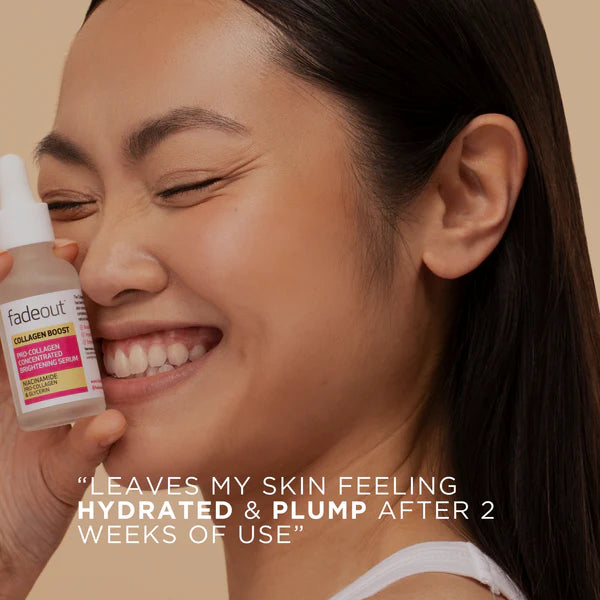 Fadeout Collagen Boost Concentrated Brightening Serum - 30ml