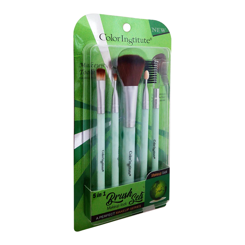 Color Institute 5 in 1 Brush Set
