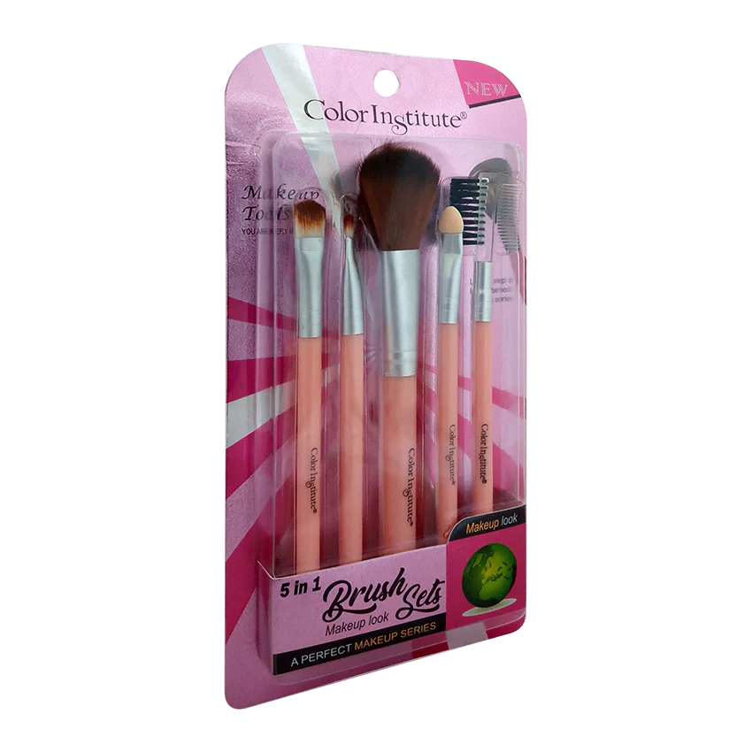 Color Institute 5 in 1 Brush Set