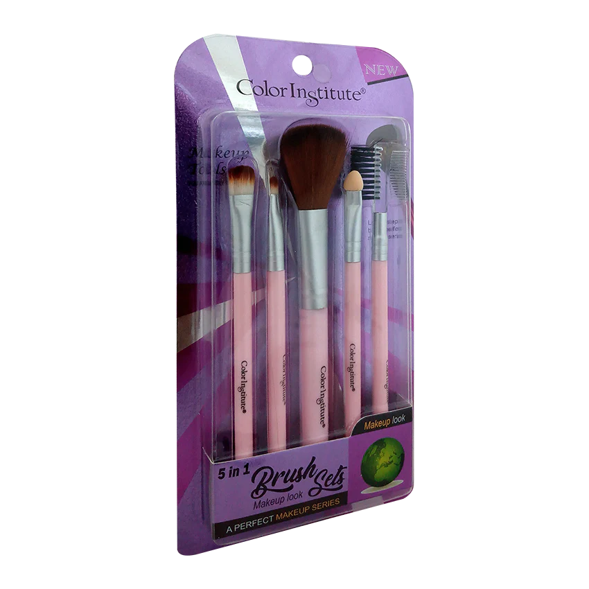 Color Institute 5 in 1 Brush Set