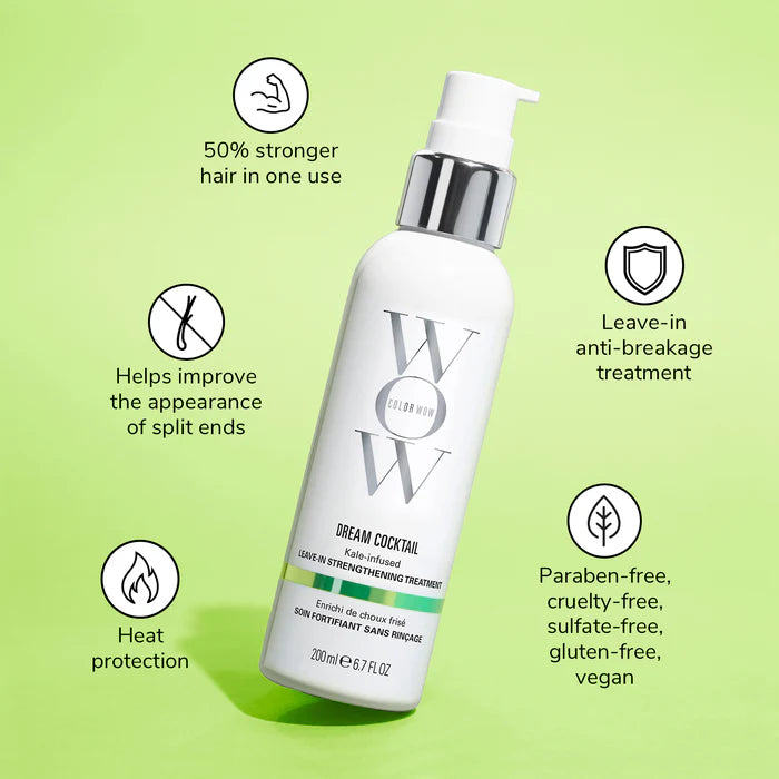 Color Wow Dream Cocktail Kale-Infused Leave-in Treatment 200ml