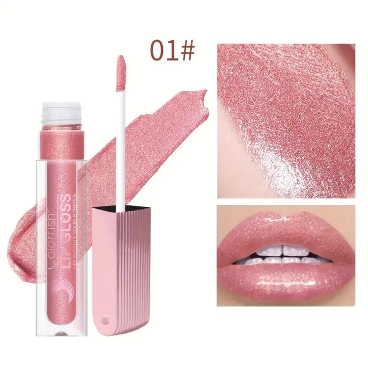 Colorfish Metallic Lip Gloss