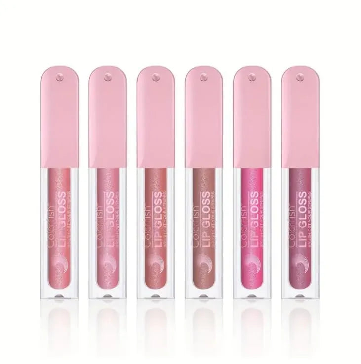 Colorfish Metallic Lip Gloss