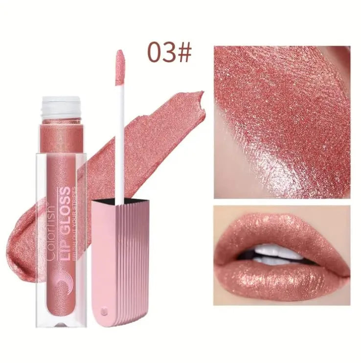 Colorfish Metallic Lip Gloss