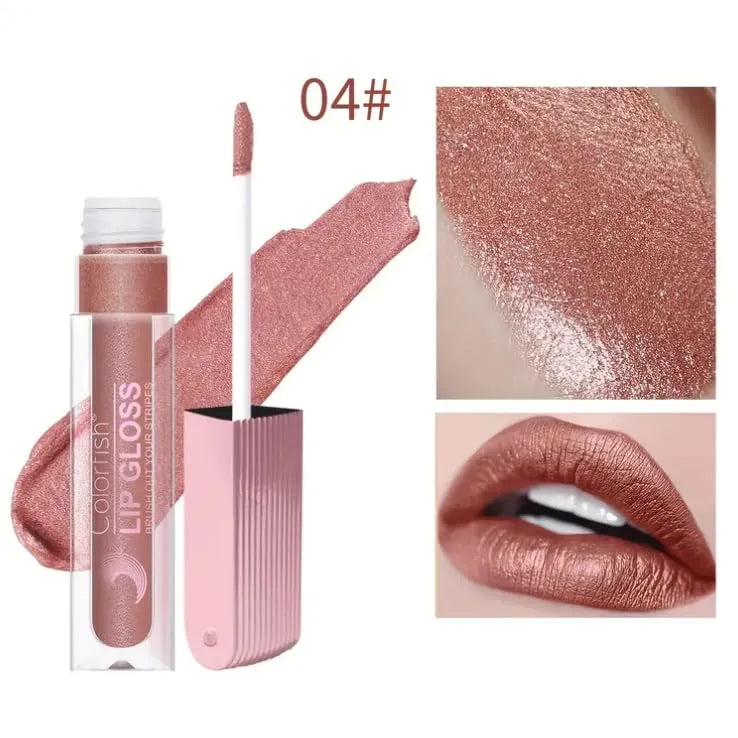 Colorfish Metallic Lip Gloss