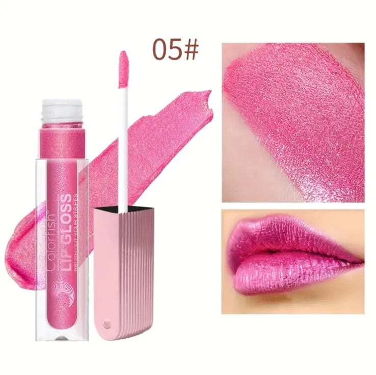 Colorfish Metallic Lip Gloss