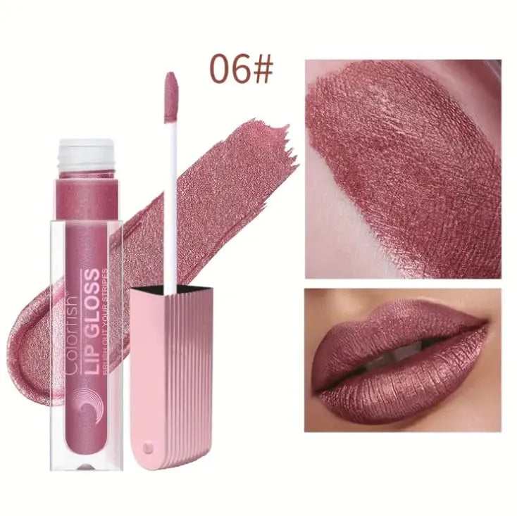 Colorfish Metallic Lip Gloss