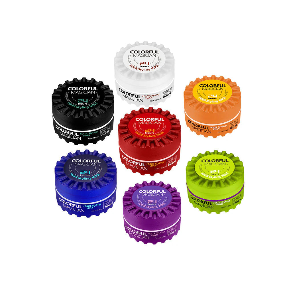Colorful Magician Hair Styling Wax Perfume 150ml