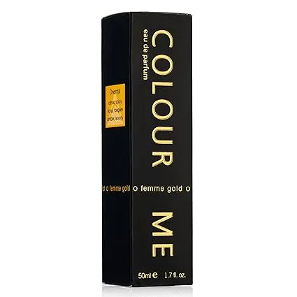 Colour Me Femme Gold by Milton-Lloyd for Women - 50ml