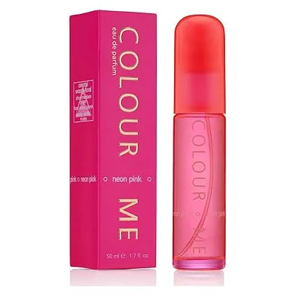Colour Me Neon Pink by Milton-Lloyd for Women - 50ml