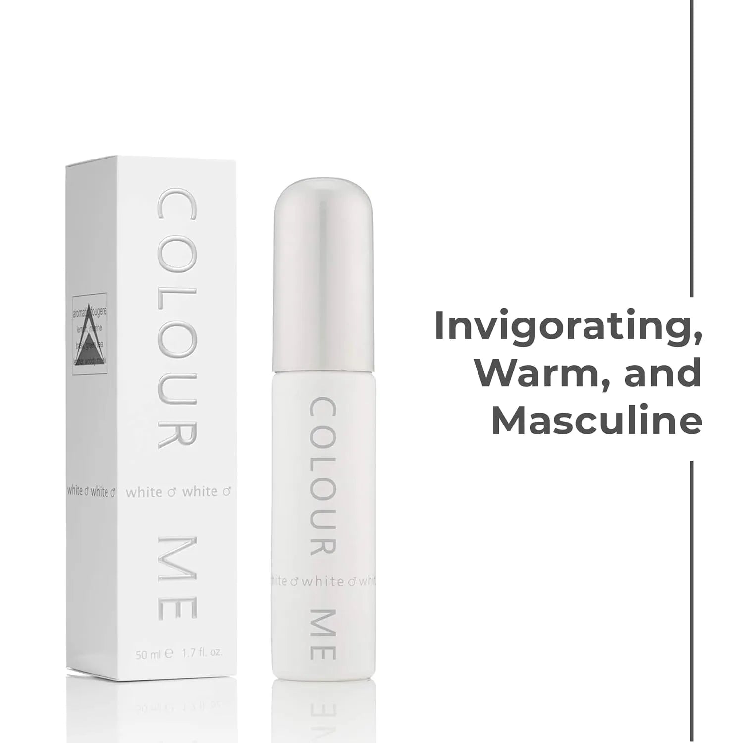 Colour Me Homme White by Milton-Lloyd for Men - 50ml