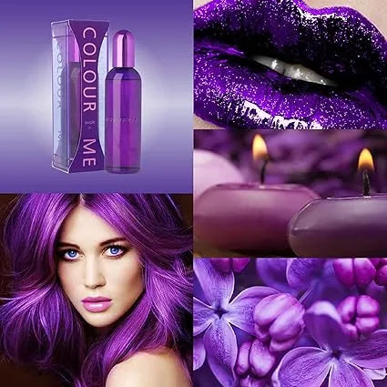 Colour Me Purple by Milton-Lloyd for Women - 50ml