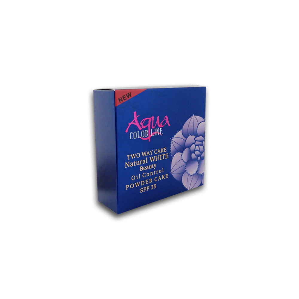 Aqua Color Line Compact Powder