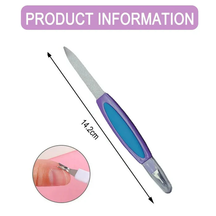 Complete Nail Art Kit 5 Pcs Set for Perfect DIY Manicures