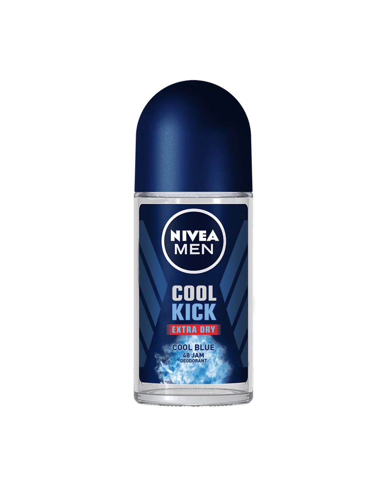 Nivea Cool Kick Extra Dry Deodorant Roll-On For Men - 50ml
