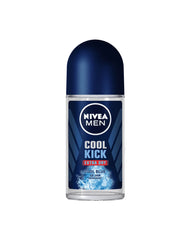 Nivea Cool Kick Extra Dry Deodorant Roll-On For Men - 50ml