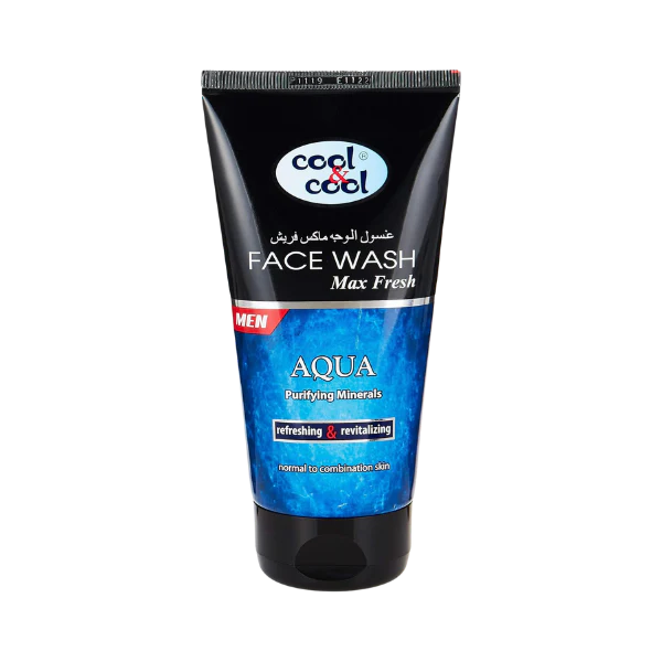 Cool & Cool Men Max Fresh Face Wash, Normal to Combination Skin