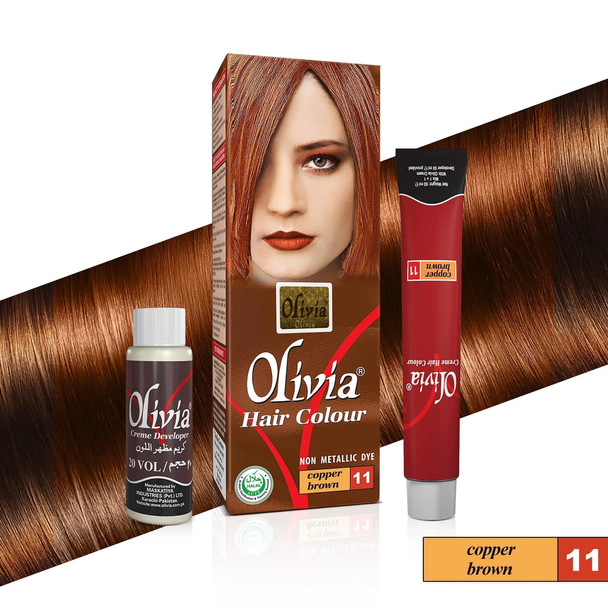 Olivia Hair Colors – Professional Hair Dye