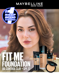 Maybelline New Fit Me Matte + Poreless Liquid Foundation Spf 22 - 30ml